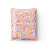 14.5x19 Holiday Lights Poly Mailer