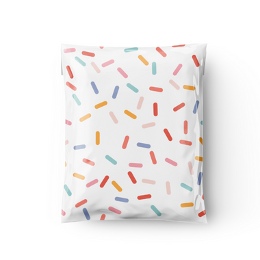 14.5x19 Sprinkles Poly Mailer