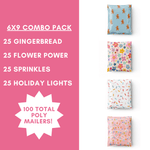 6x9 Holiday Combo Pack