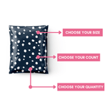 6x9 Snow Fall Poly Mailer