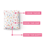 14.5x19 Sprinkles Poly Mailer