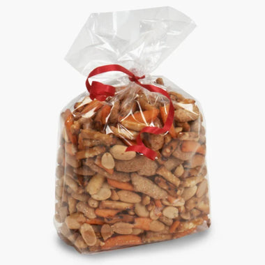 Clear Square Bottom Cello Bags, 4x3x9", 100 Pack