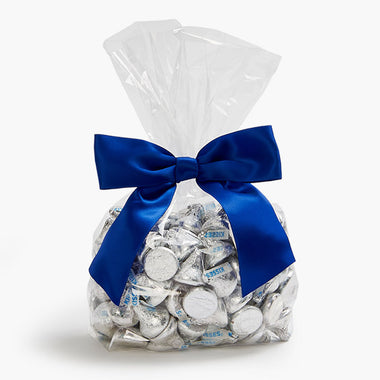 Clear Square Bottom Cello Bags, 5x3x11", 100 Pack