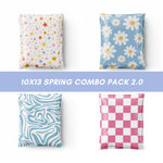 spring poly mailers