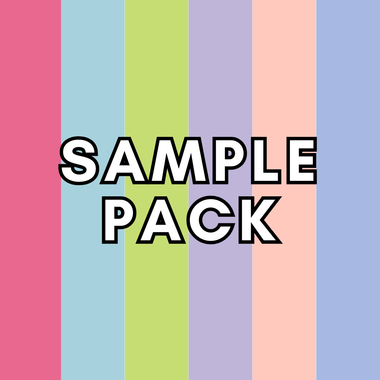 Sample Poly Mailer Pack