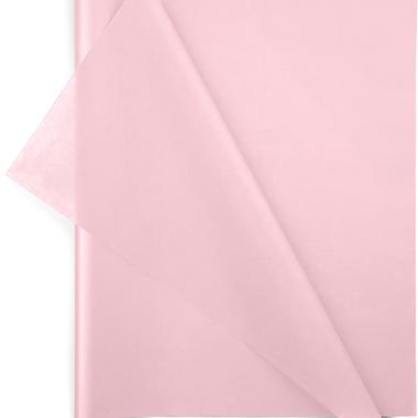 Light Pink 20x26 Solid Color Tissue Paper