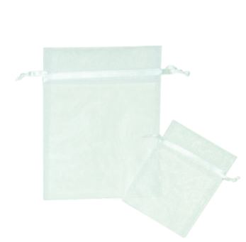 Sheer Pouch with Ribbon Draw String 10 Pcs per Pack