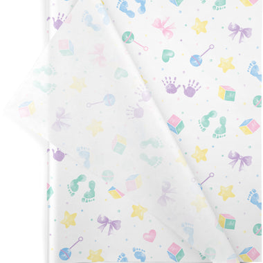 Baby Prints 20x30 Design Tissue Paper