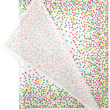 Confetti Dots 20x30 Design Tissue Paper