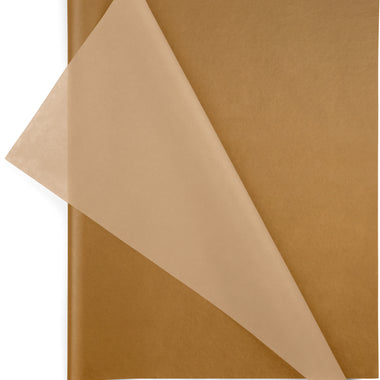 Copper One Side 20x30 Design Tissue Paper