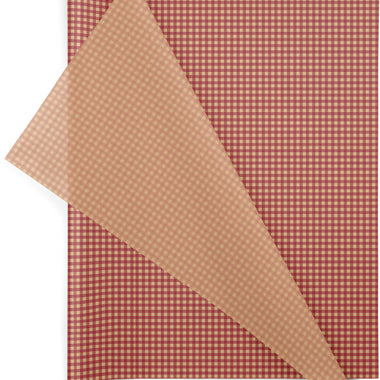 Red Gingham 20x30 Design Tissue Paper