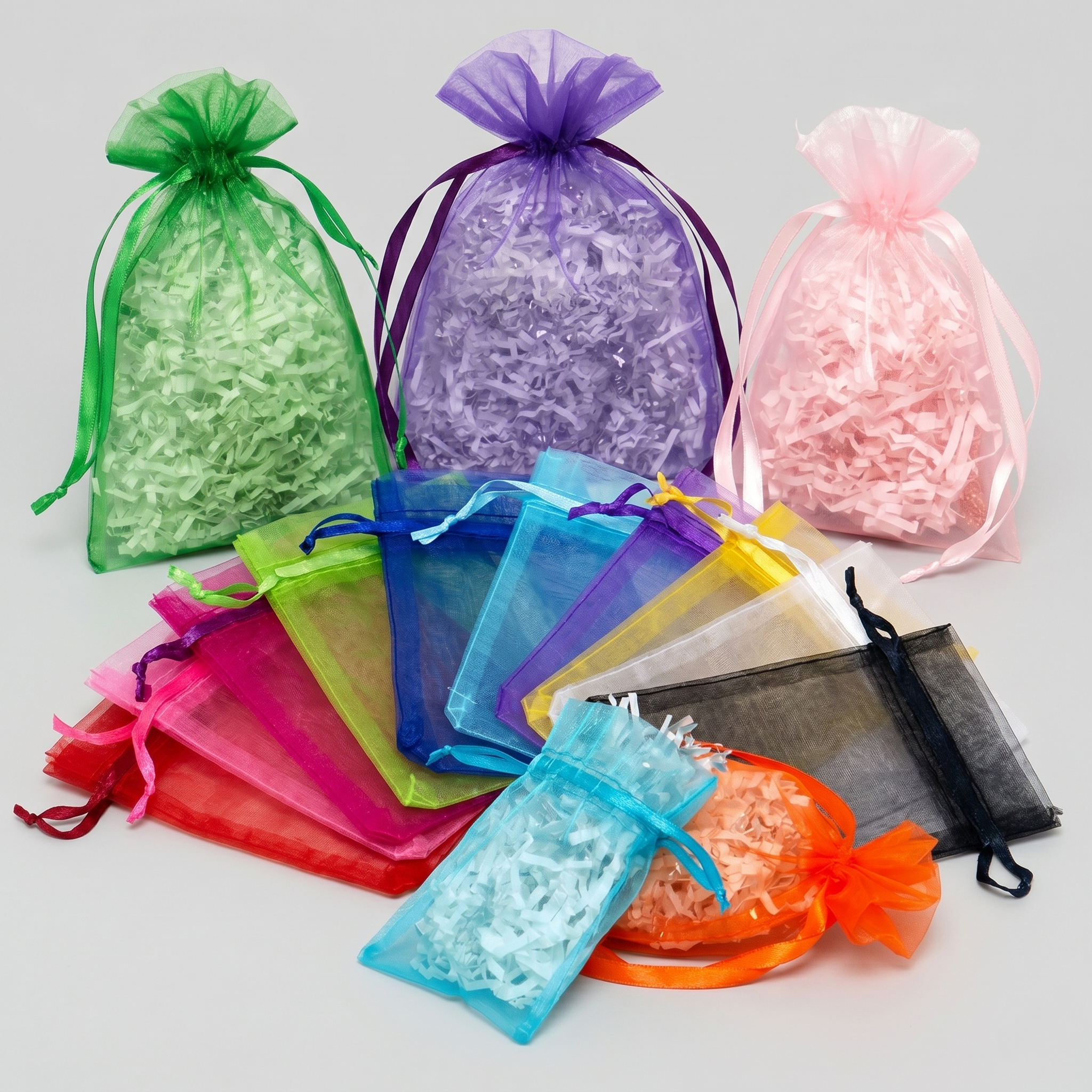 Sheer Organza Pouches