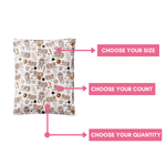 cute poly mailers, tiger poly mailers, pink poly mailers, trendy poly mailers  Edit alt text