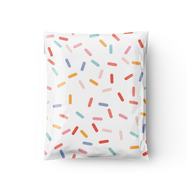 10x13 Sprinkles Poly Mailer