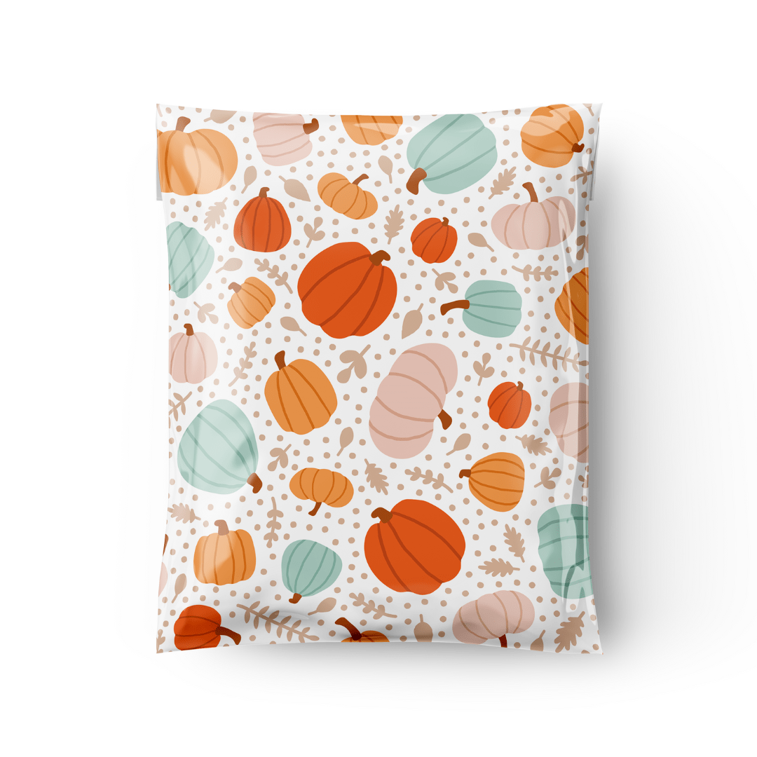 6x9 Pumpkin Patch Poly Mailer