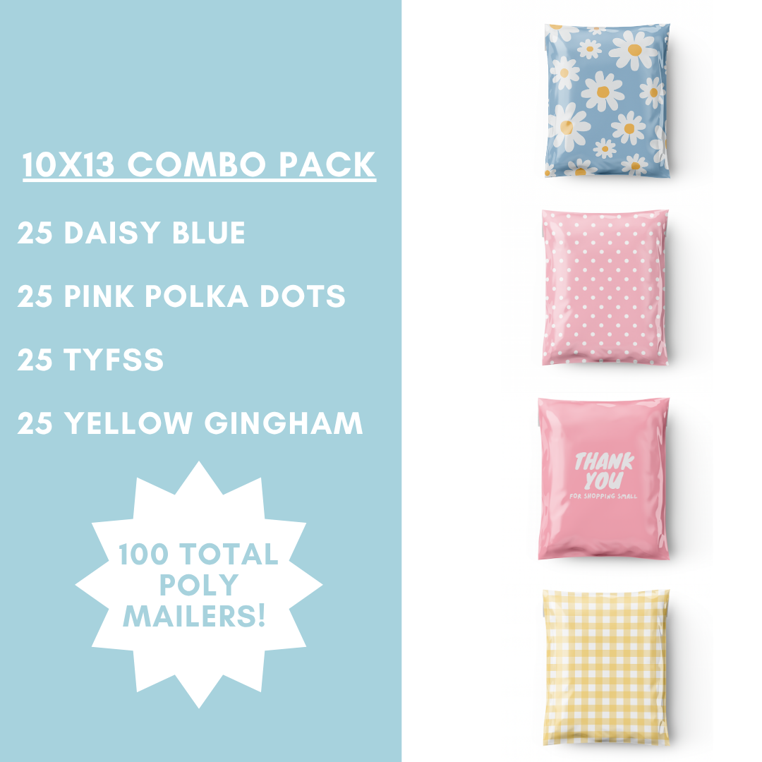 10x13 Summer Combo Pack