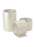 3"x110 Yards Heavy Transparent Tape, 6 Pack, 2 MIL Acrylic