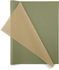 Green Gingham 20x30 Design Tissue Paper