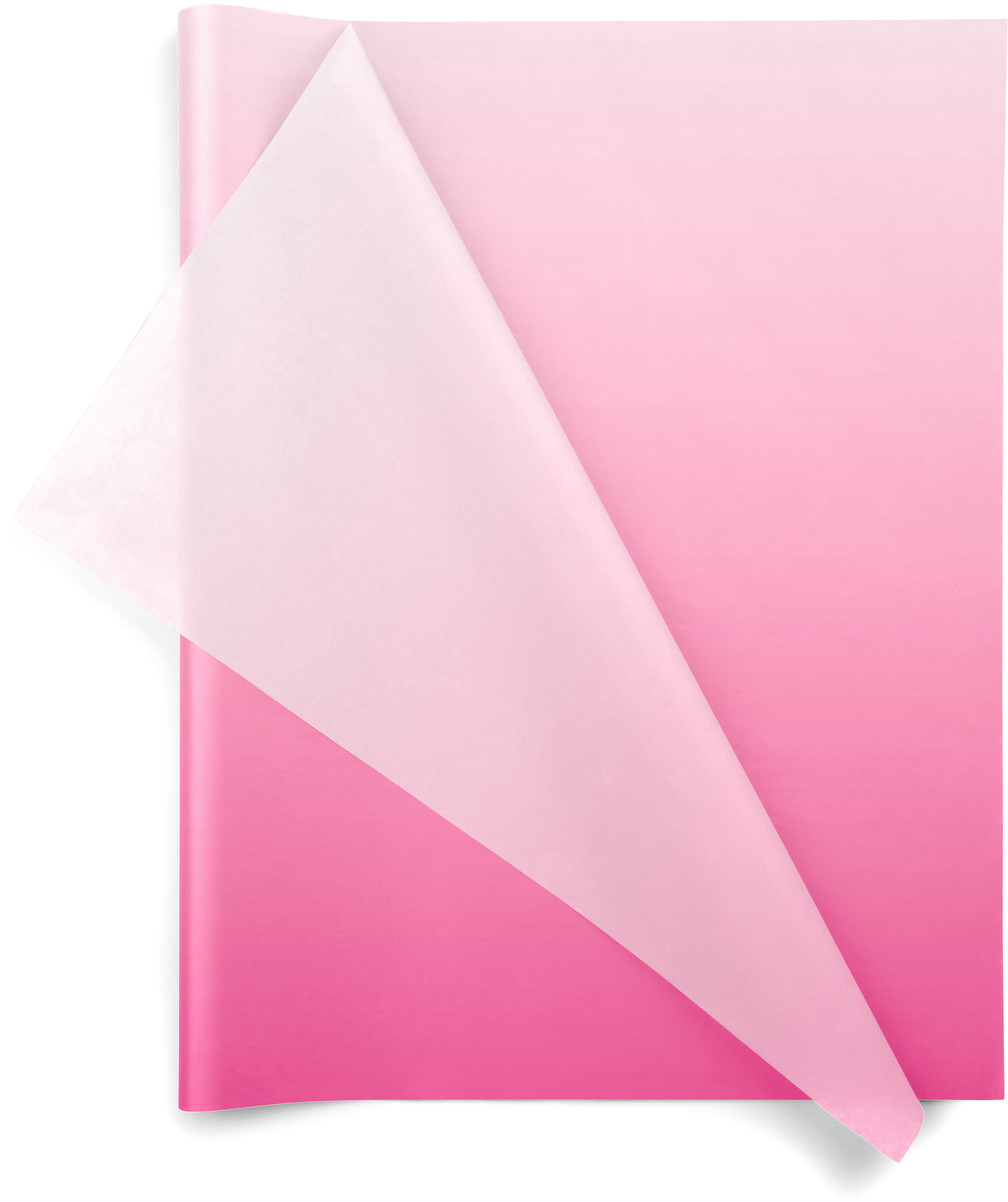 Pink Ombre 20x30 Design Tissue Paper