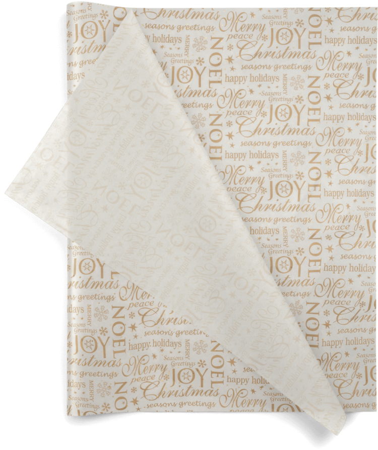 Noel Holiday 20x30 Design Tissue Paper