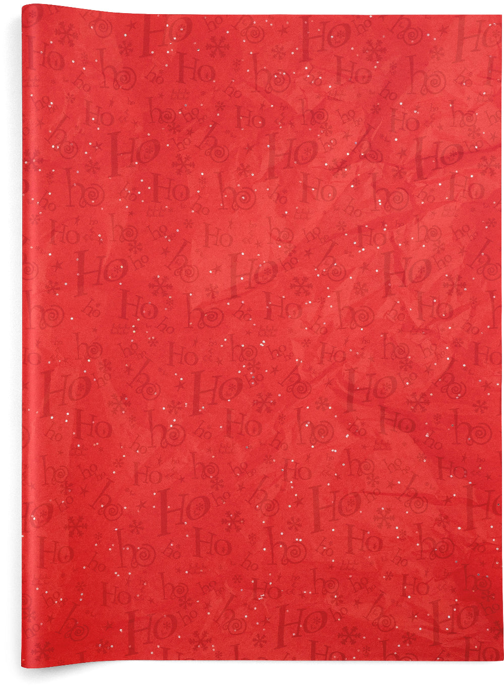 Ho Ho Ho Red 20x30 Design Tissue Paper