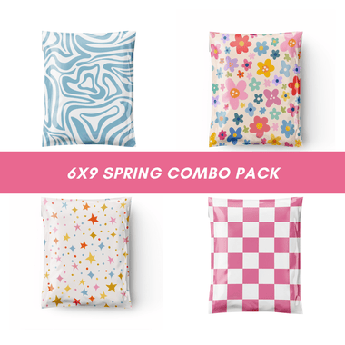 6x9 Spring Combo Pack