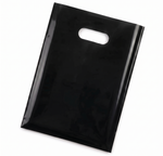 12"x15" Merchandise Bags with Handles - 100 pack