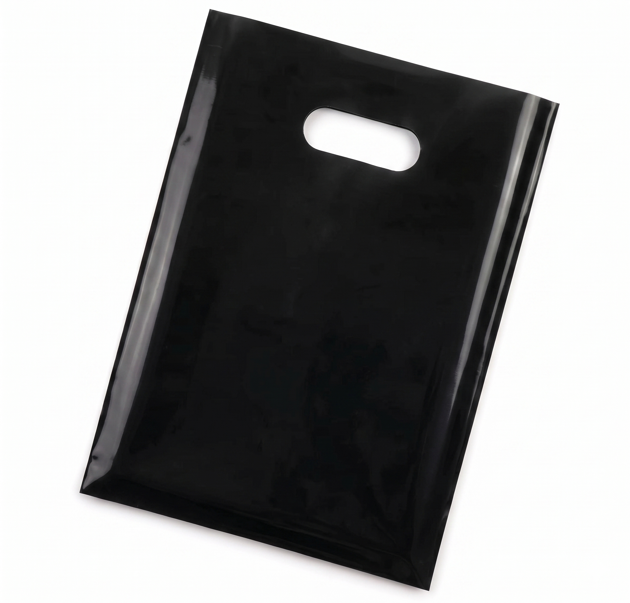 12"x15" Merchandise Bags with Handles - 100 pack