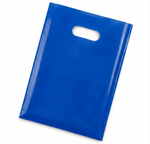 12"x15" Merchandise Bags with Handles - 100 pack