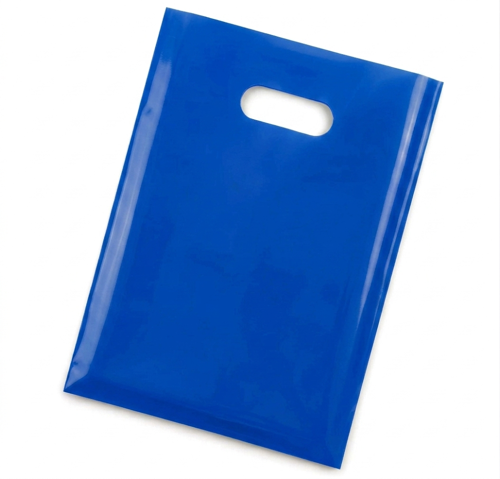 12"x15" Merchandise Bags with Handles - 100 pack