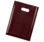 12"x15" Merchandise Bags with Handles - 100 pack