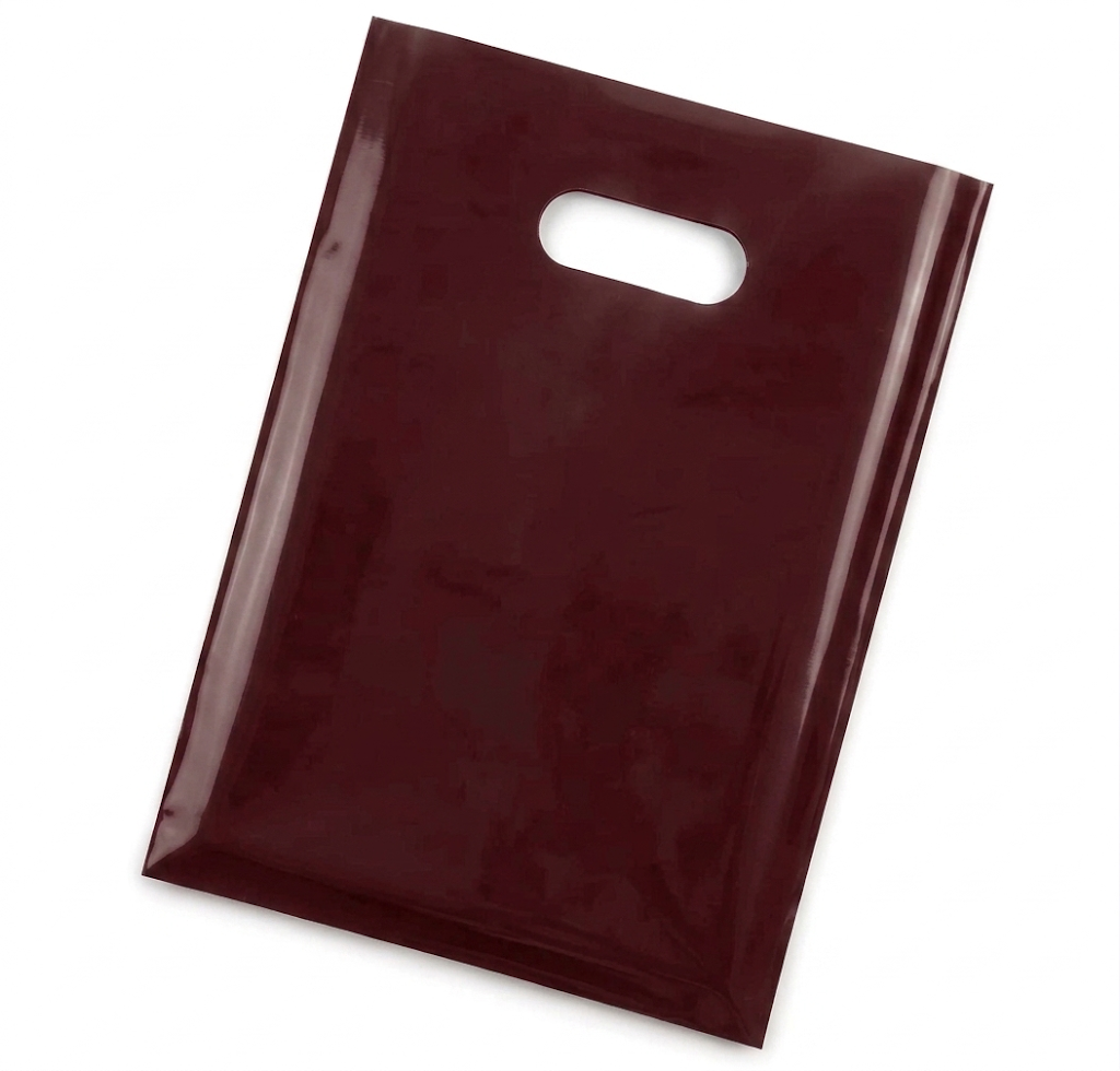 12"x15" Merchandise Bags with Handles - 100 pack