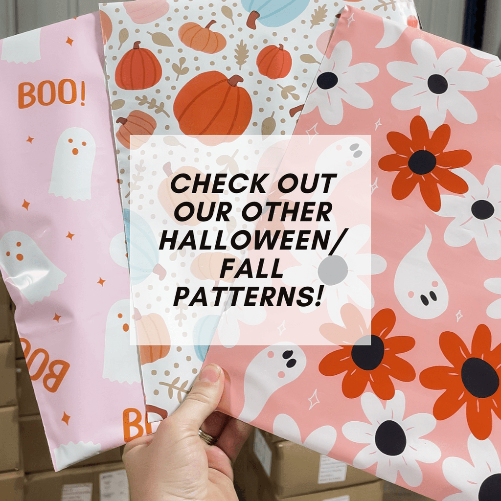 10x13 Pumpkin Patch Poly Mailer