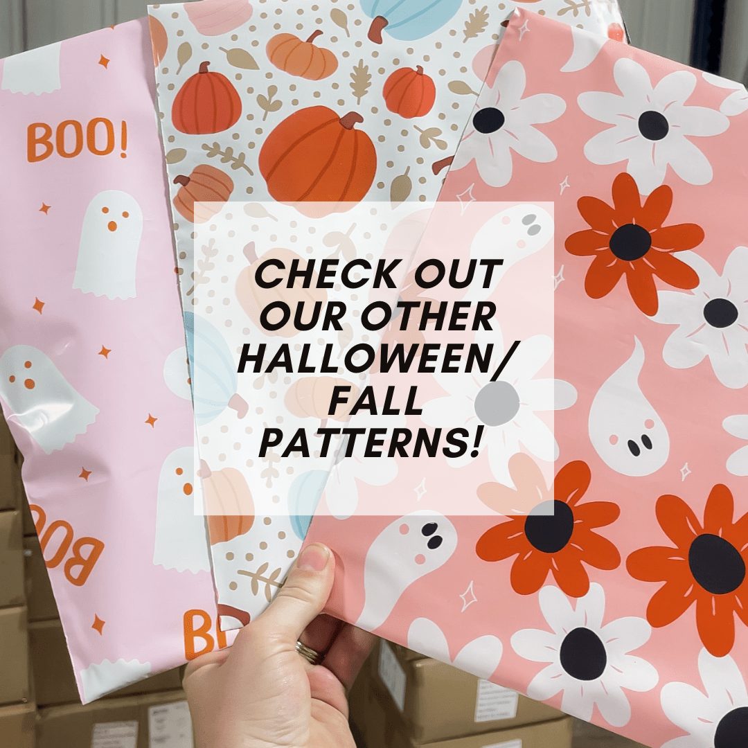14.5x19 Pumpkin Patch Poly Mailer