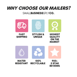 10x13 Sprinkles Poly Mailer