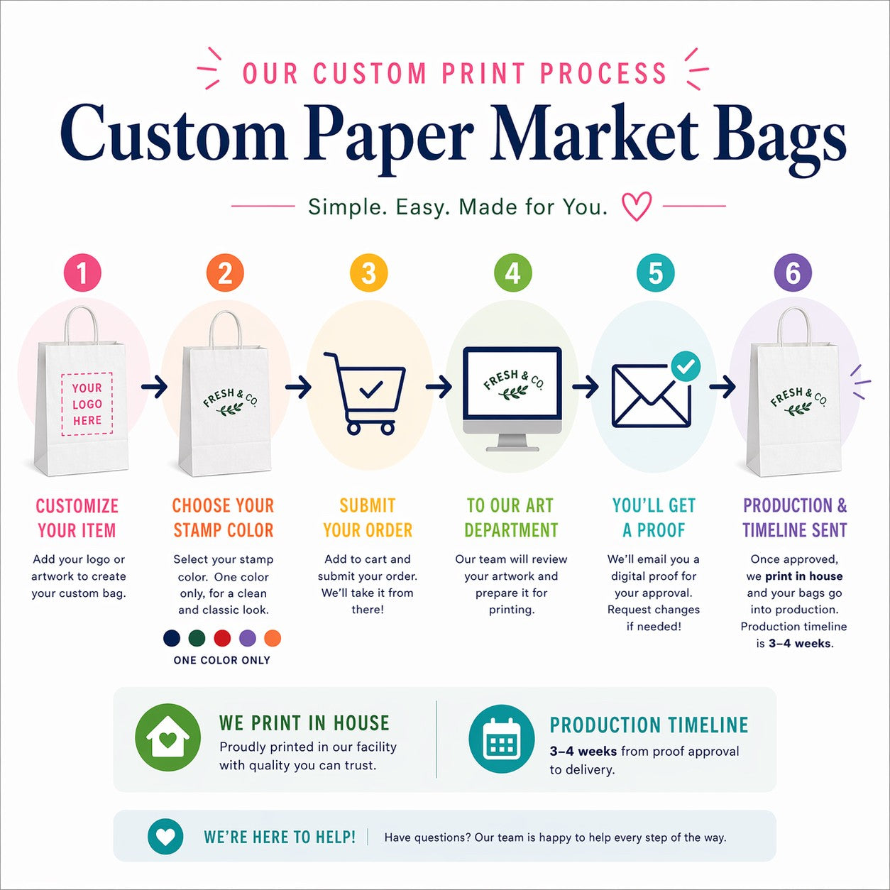 10X5X13 Recycled Kraft Shopping Bags - case of 250