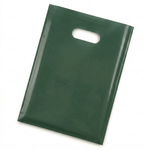 12"x15" Merchandise Bags with Handles - 100 pack