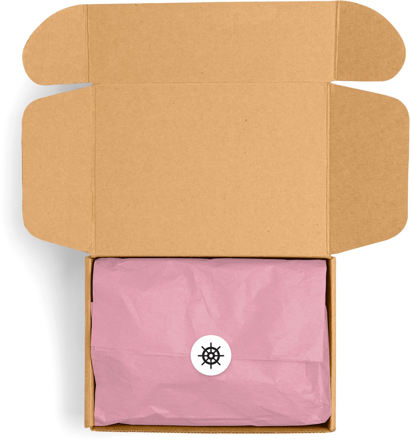 Dark Pink 20x26 Solid Color Tissue Paper
