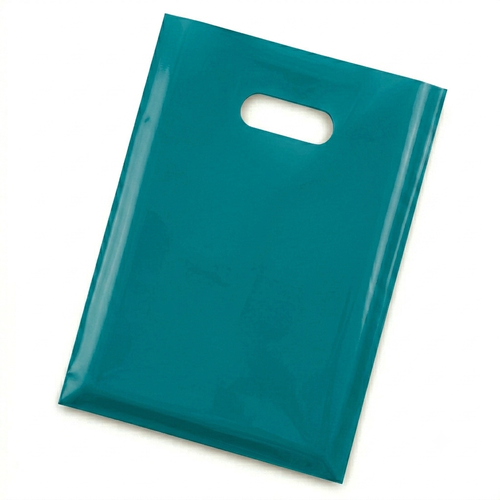 12"x15" Merchandise Bags with Handles - 100 pack