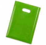 12"x15" Merchandise Bags with Handles - 100 pack
