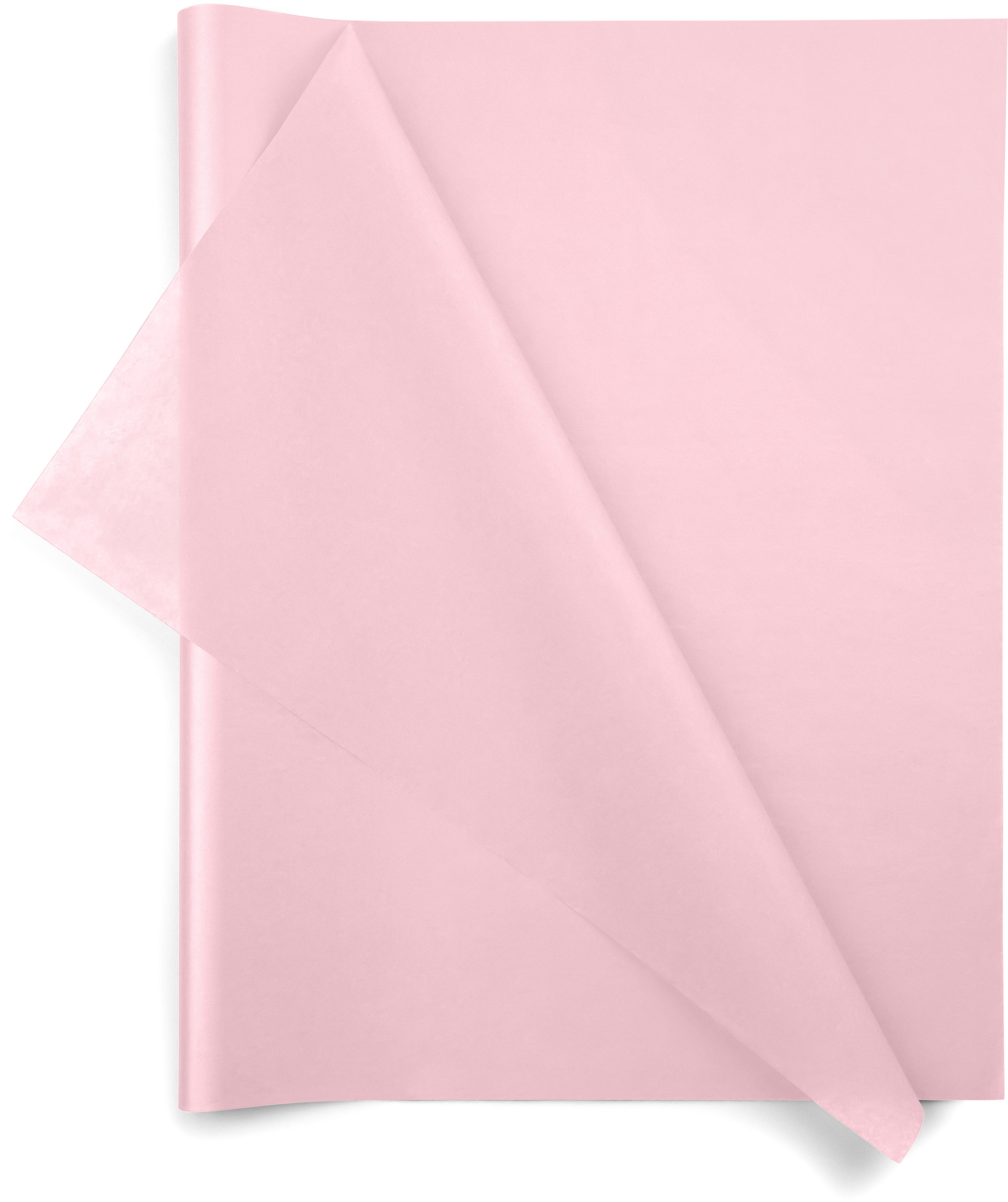 Light Pink 20x26 Solid Color Tissue Paper