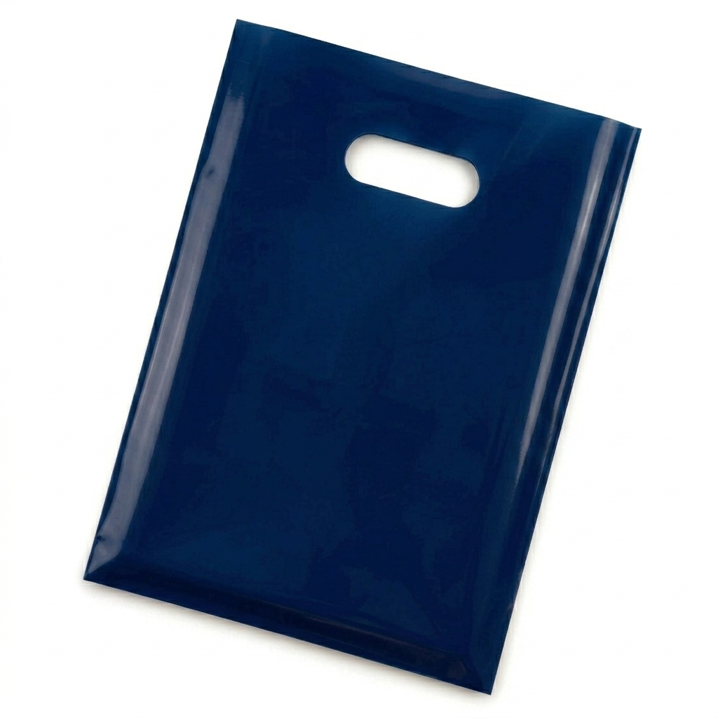 12"x15" Merchandise Bags with Handles - 100 pack
