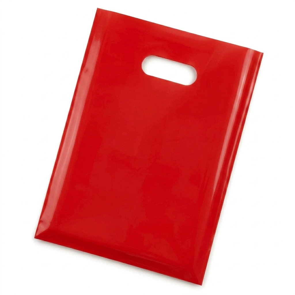 12"x15" Merchandise Bags with Handles - 100 pack