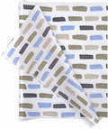 Indigo and Stone Pattern 20x30 Design Tissue Paper
