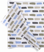Indigo and Stone Pattern 20x30 Design Tissue Paper