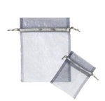 Sheer Pouch with Ribbon Draw String 10 Pcs per Pack