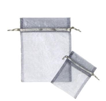 Sheer Pouch with Ribbon Draw String 10 Pcs per Pack