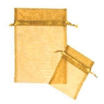 Sheer Pouch with Ribbon Draw String 10 Pcs per Pack