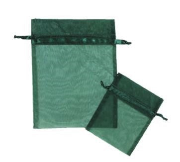 Sheer Pouch with Ribbon Draw String 10 Pcs per Pack