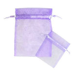 Sheer Pouch with Ribbon Draw String 10 Pcs per Pack